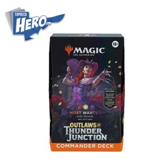 Outlaws of Thunder Junction - Commander Deck - Most Wanted